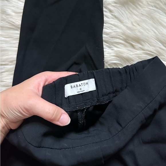 ARITZIA Babaton Cohen Pant In Black - Picture 5 of 6